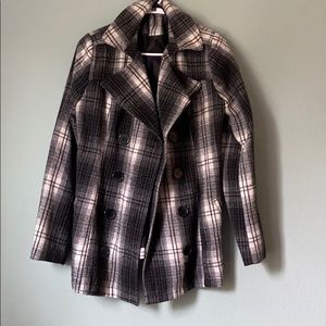 Plaid coat